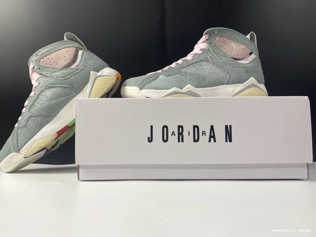 Rep Jordan Grey Neutral Air Retro 7 CT8528-002 0606